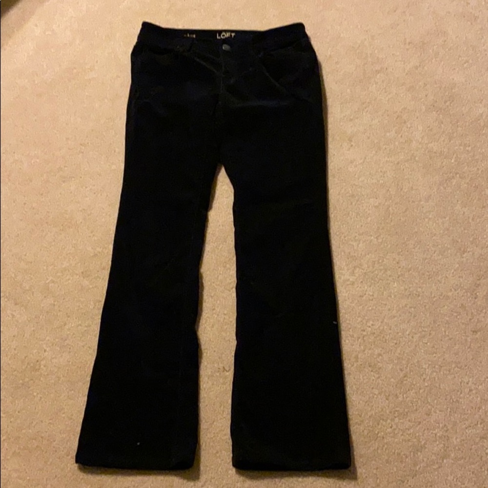 Loft black cords